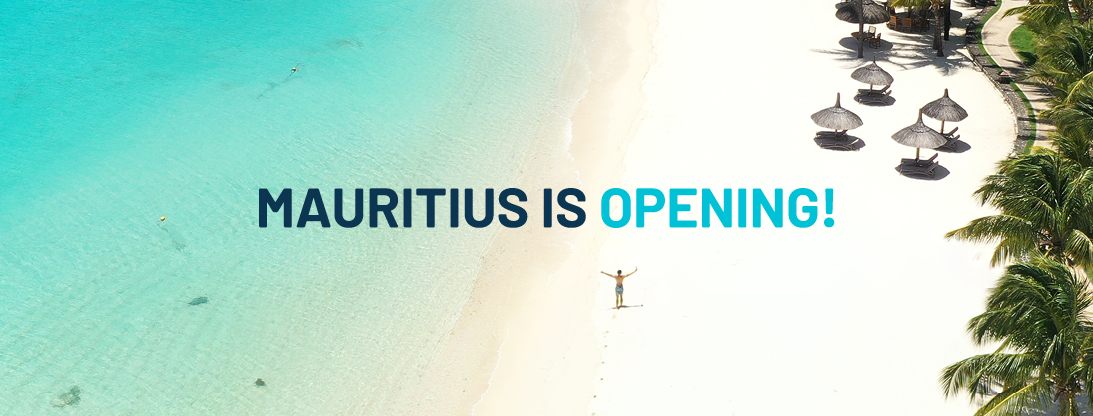 Mauritius is opening